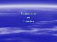Thunderstorms and Tornadoes