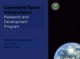 Commercial Space Transportation
