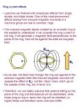 Ring current effects