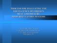 PROCESS FOR EVALUATING THE EQUIVALENCE OF FOREIGN MEAT AND POULTRY FOOD REGULATORY SYSTEMS Internati