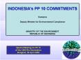 RENCANA STRATEGI KEMENTERIAN LINGKUNGAN HIDUP TAHUN 2005 2009
