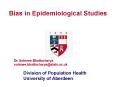 case control study design epidemiology