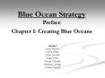 Blue Ocean Strategy Preface Chapter 1: Creating Blue Oceans