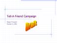 TellAFriend Campaign