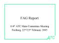 FAG Report