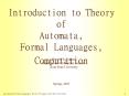 Introduction to Theory of