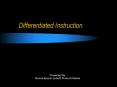 Differentiated Instruction