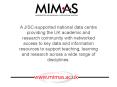 A JISCsupported national data centre providing the UK academic and research community with networked