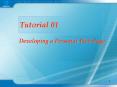 Developing a Personal Web Page