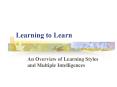 Learning to Learn