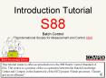 Introduction Tutorial S88 Batch Control The International Society for Measurement and Control ISA