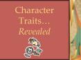 Character Traits