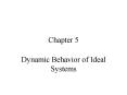 Dynamic Behavior of Ideal Systems