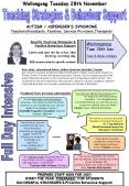 "I would like to say how wonderful the day was' Very informative, interesting and extremely useful'
