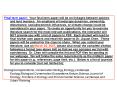 Final term paper: Your final term paper will be on linkages between species and land mosaics' An emp