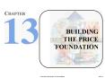 BUILDING THE PRICE FOUNDATION