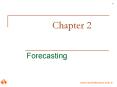 Forecasting