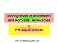 Management of Inventories and Accounts Receivables