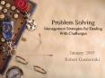 Problem Solving Management Strategies for Dealing With Challenges