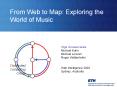 From Web to Map: Exploring the World of Music