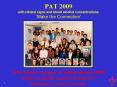 PAT 2009 with clinical signs and blood alcohol concentrations' Make the Connection