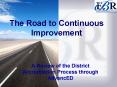 The Road to Continuous Improvement