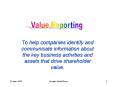 To help companies identify and communicate information about the key business activities and assets