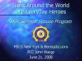 Lions Around the World are Everyday Heroes DGE Seminar Spouse Program