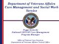 Care Management and Social Work Service