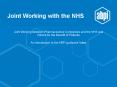 Joint Working with the NHS
