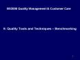 BS3008 Quality Management