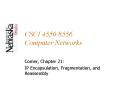CSCI 45508556 Computer Networks