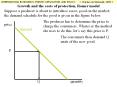 Suppose a producer is about to introduce a new good on the market the demand schedule for the good i