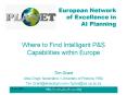 Where to Find Intelligent P
