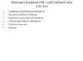 Maximum likelihood ML and likelihood ratio LR test