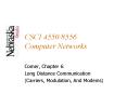 CSCI 45508556 Computer Networks
