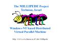 WindowsNT based Distributed Virtual Parallel Machine