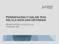PEMANFAATAN IT DALAM TATA KELOLA DATA DAN INFORMASI