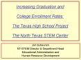 Increasing Graduation and College Enrollment Rates: The Texas High School Project The North Texas ST