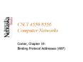 CSCI 45508556 Computer Networks