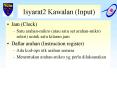 Isyarat2 Kawalan Input