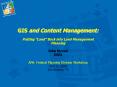 GIS and Content Management: Putting Land Back into Land Management Planning John Stroud ESRI APA Fed