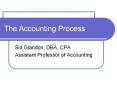 The Accounting Process