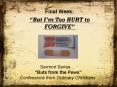 Sermon Series Buts from the Pews Confessions from Ordinary Christians
