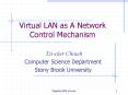 Virtual LAN as A Network Control Mechanism