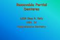 Removable Partial Dentures