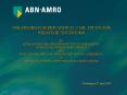 Default'ppt voor ABN AMRO Bank