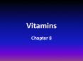 Vitamins