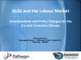 Skills and the Labour Market Considerations and Policy Changes for the Current Economic Climate