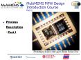 MultiMEMS MPW Design Introduction Course Part 2